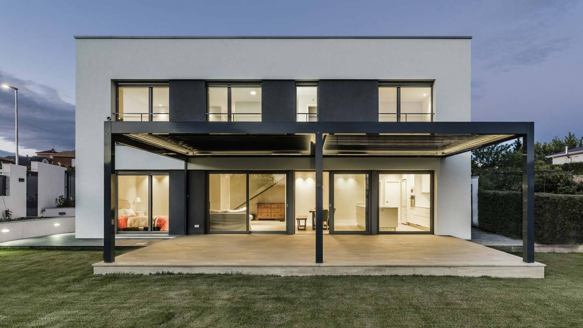 Bardage bois extérieur